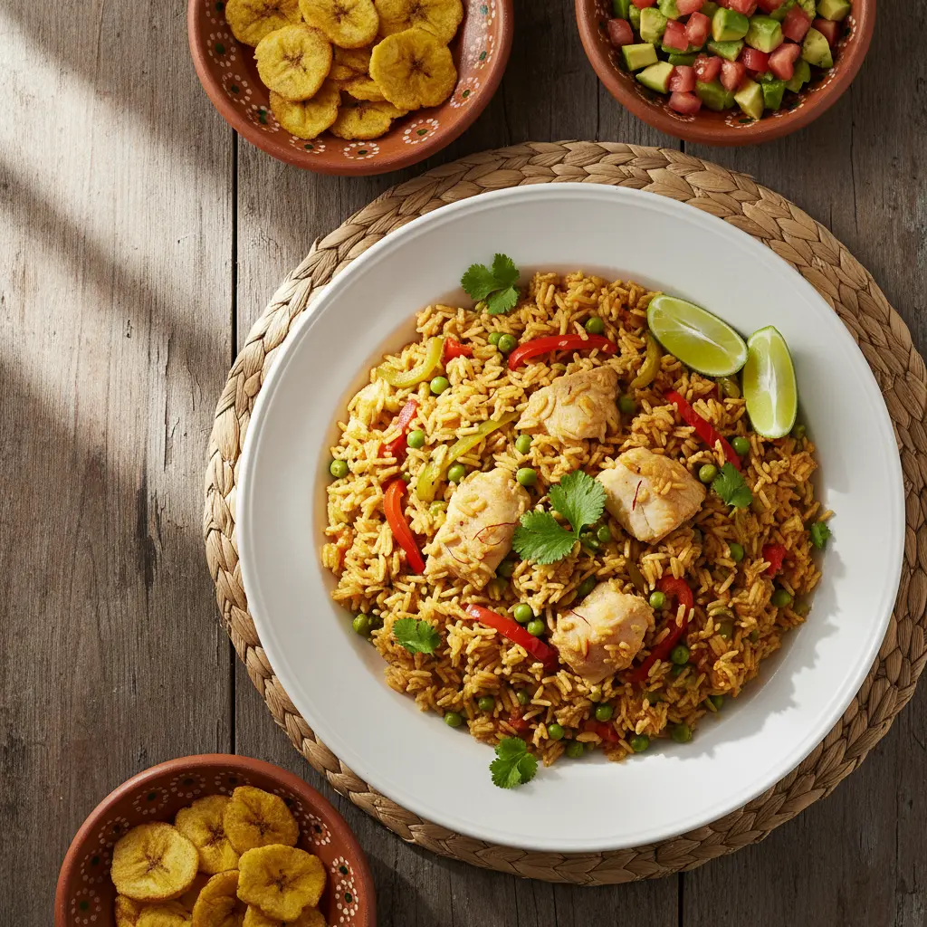 Cómo Hacer Arroz con Pescado: Receta Fácil arroz con pescado