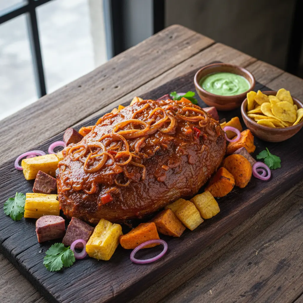 boliche de res mechado