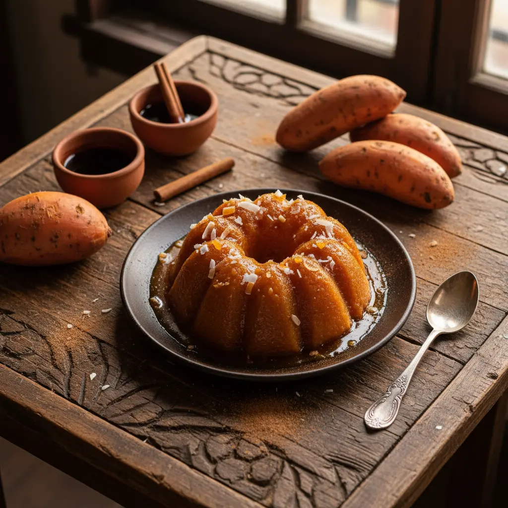 Cómo Hacer Boniatillo Borracho: Receta con Toque Especial boniatillo borracho