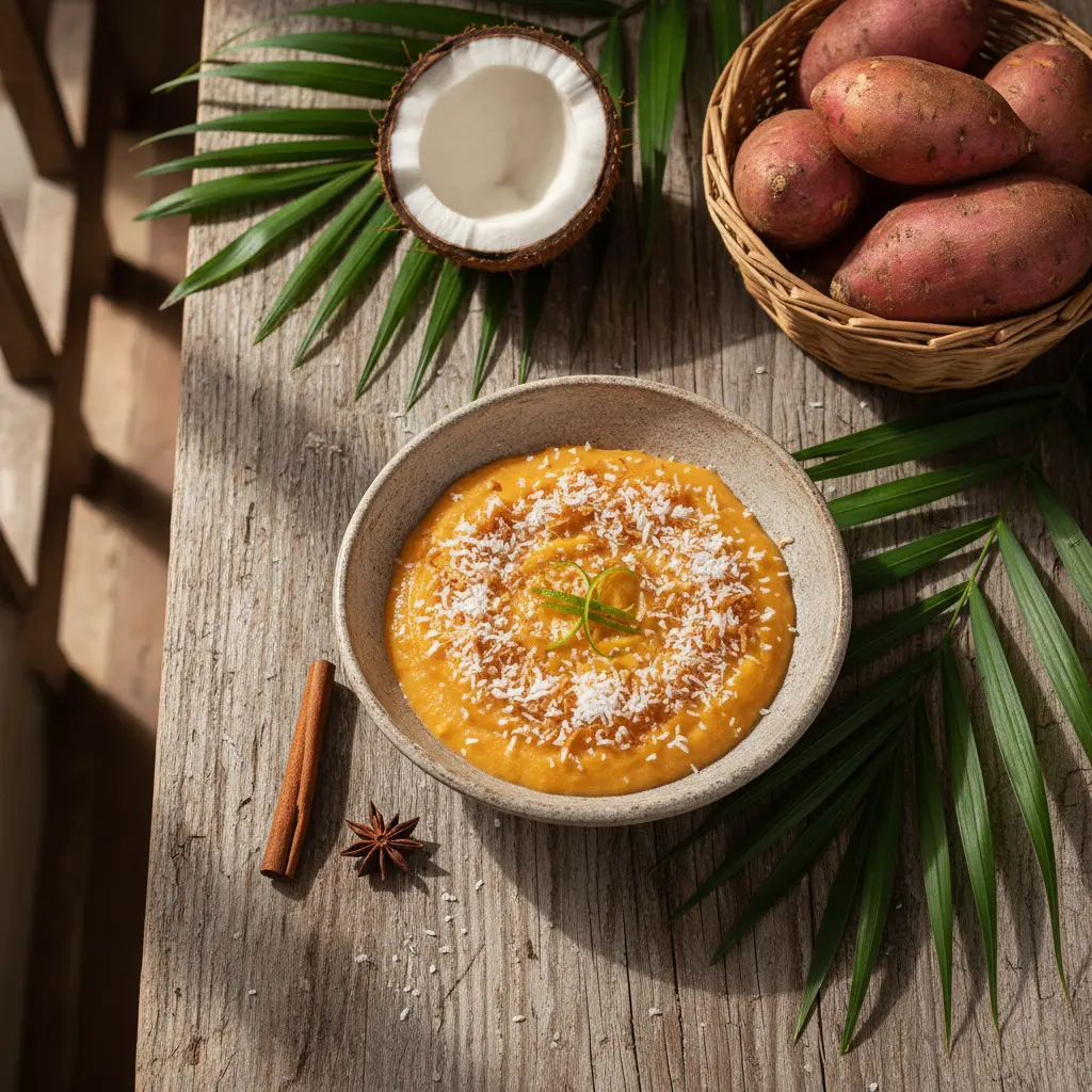 Cómo Hacer Boniatillo con Coco: Receta de Postre Tropical boniatillo con coco