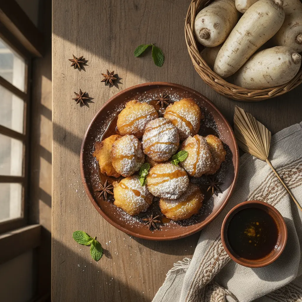 Cómo Hacer Buñuelos de Yuca: Receta de Sabrosa Tradición buñuelos de yuca