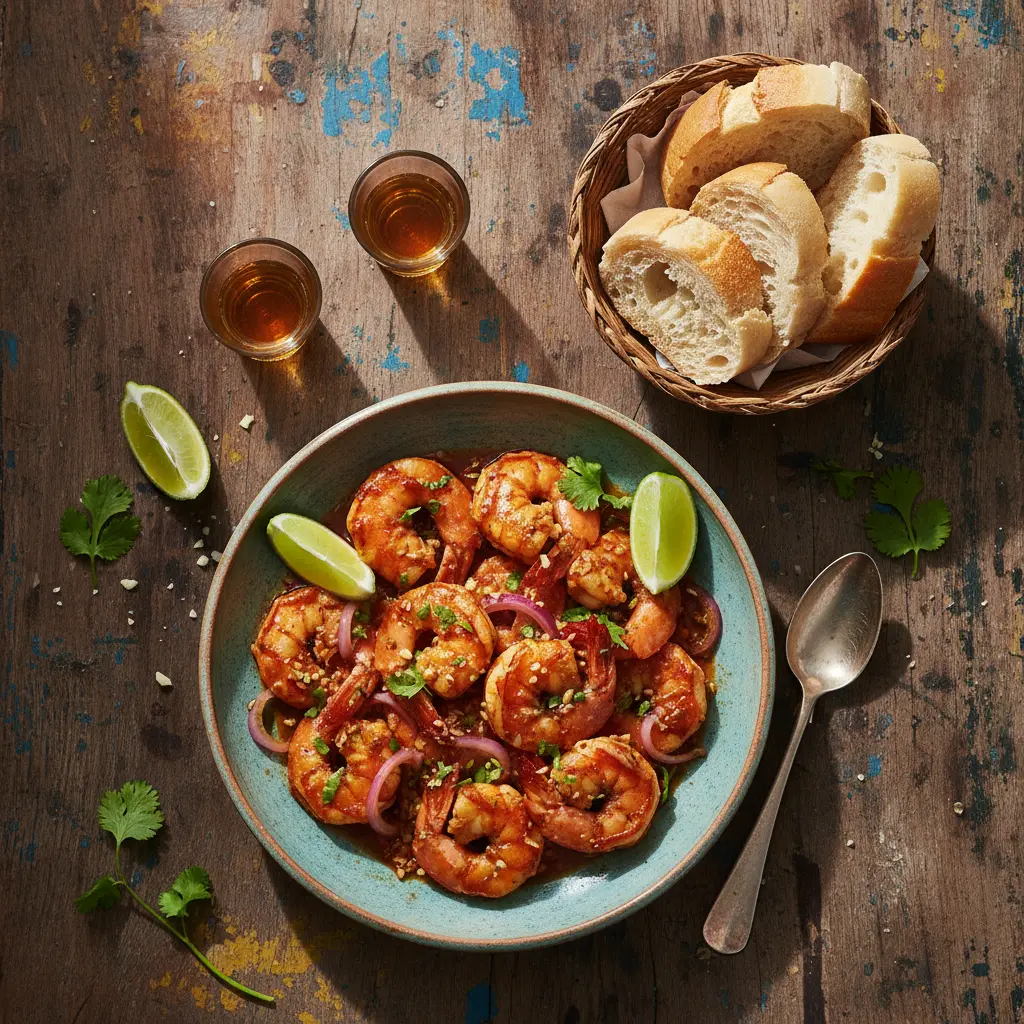 camarones borrachitos