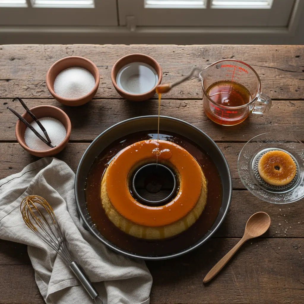 Cómo Hacer Caramelo Para Flan en Microondas caramelo para flan en microondas