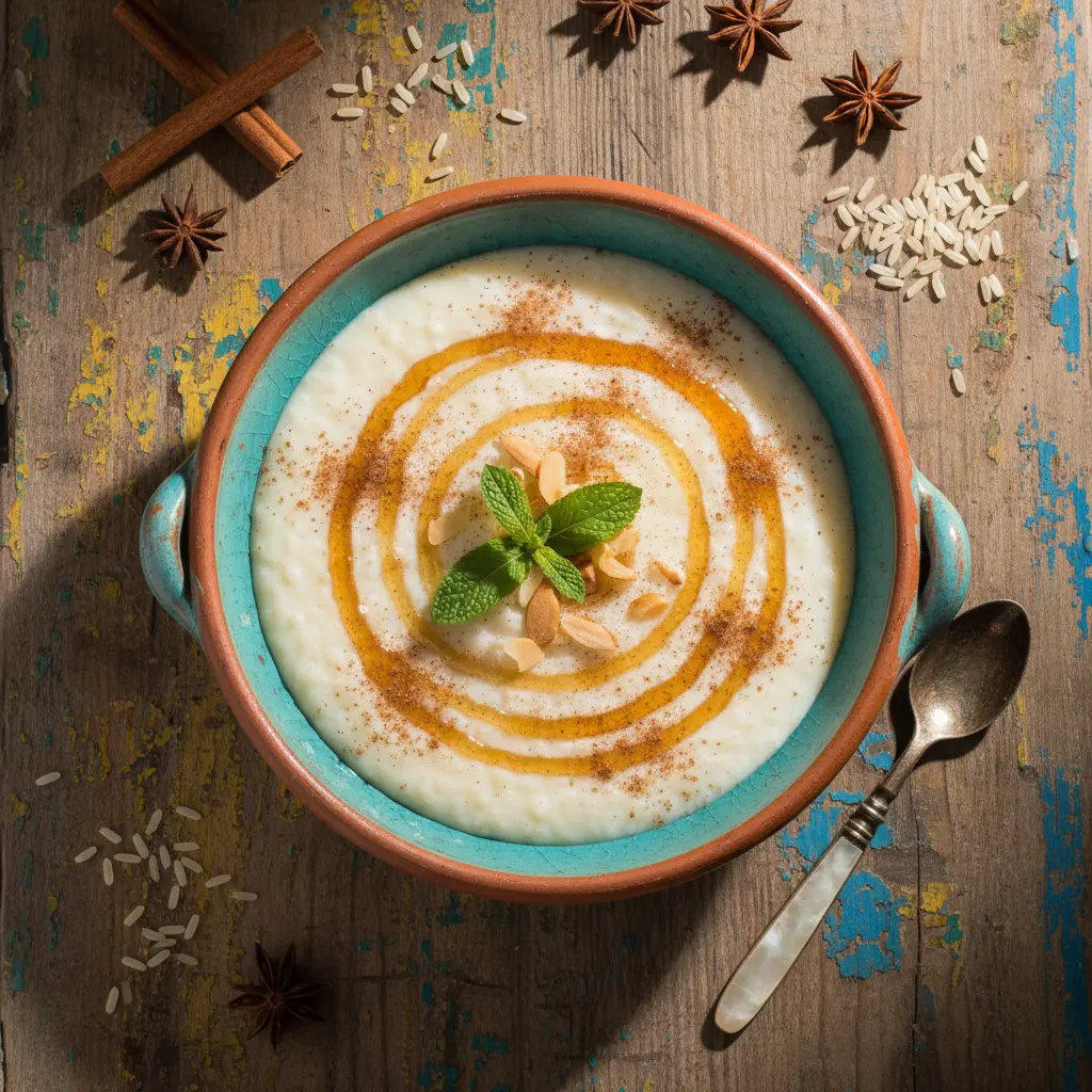 crema de arroz
