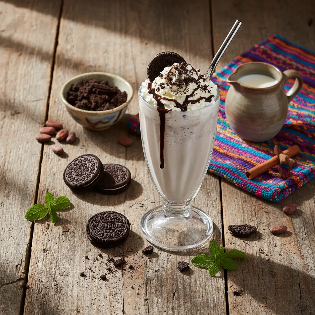 Cómo Hacer Malteada de Oreo: Receta Irresistible malteada de oreo