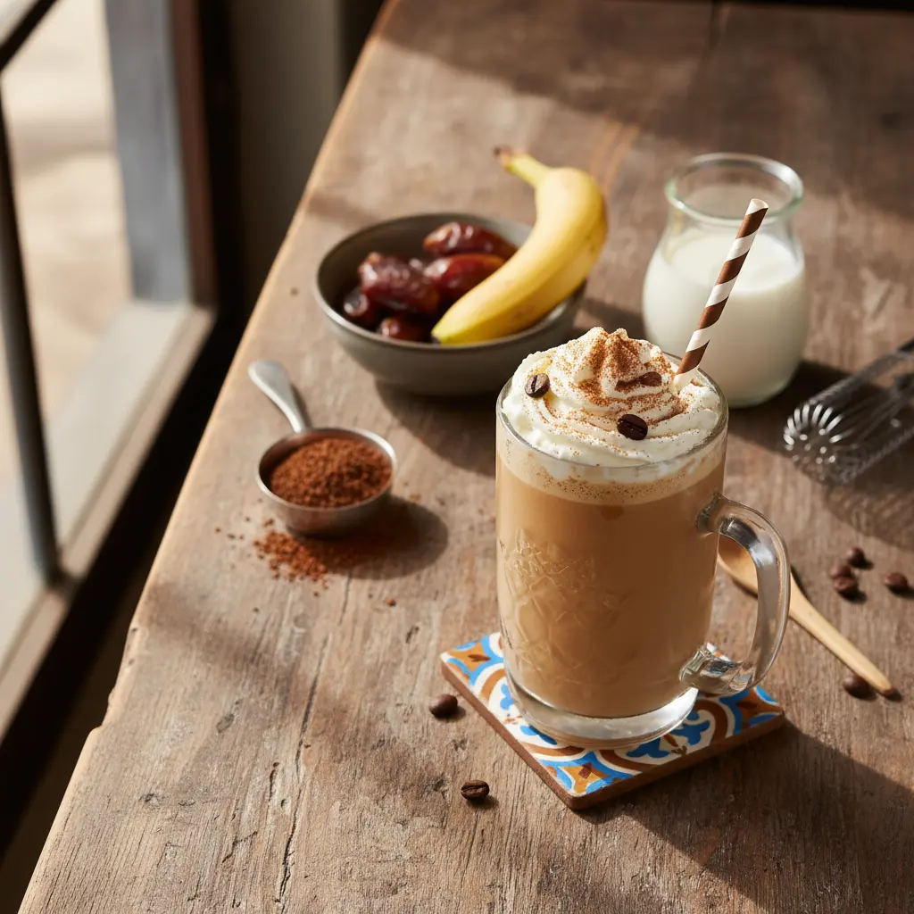 Cómo Hacer Malteada de Café sin Helado: Receta Fácil Cómo Hacer Malteada de Café sin Helado: Receta Fácil - Recetas de Bebidas sin Alcohol