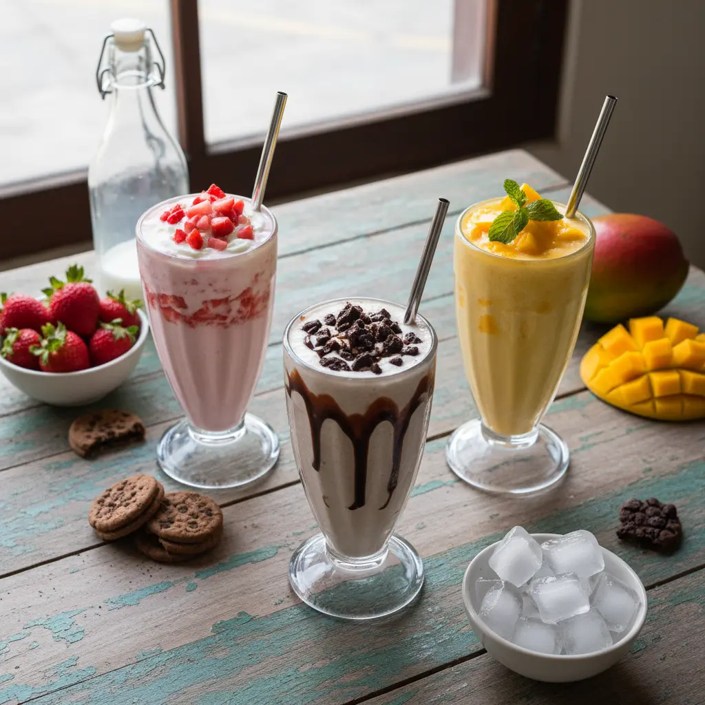 Cómo Hacer Malteadas Caseras: Receta Refrescante Cómo Hacer Malteadas Caseras: Receta Refrescante - Recetas de Bebidas sin Alcohol