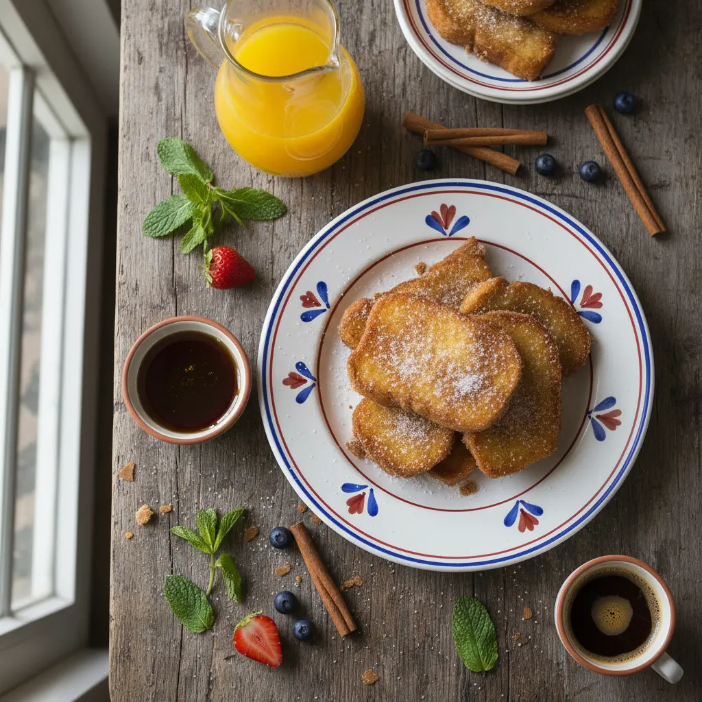 Cómo Hacer Torrejas Cubanas: Receta Tradicional en Casa torrejas cubanas