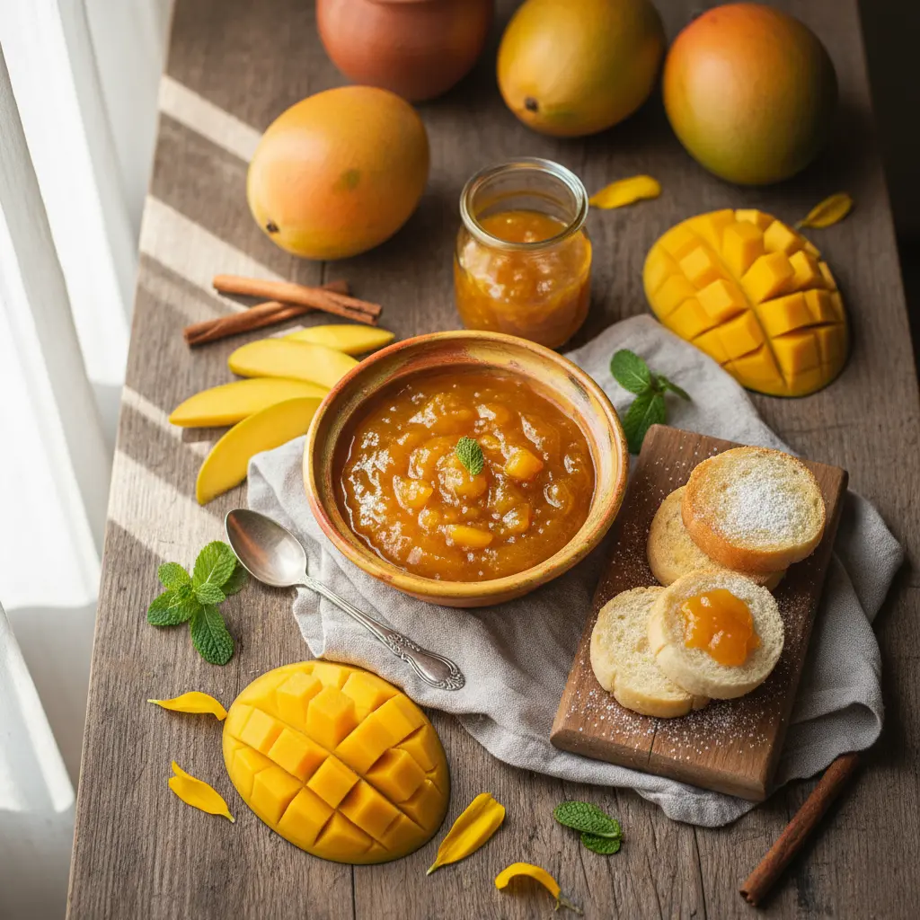 Cómo Hacer Mermelada de Mango: Receta Auténtica mermelada de mango