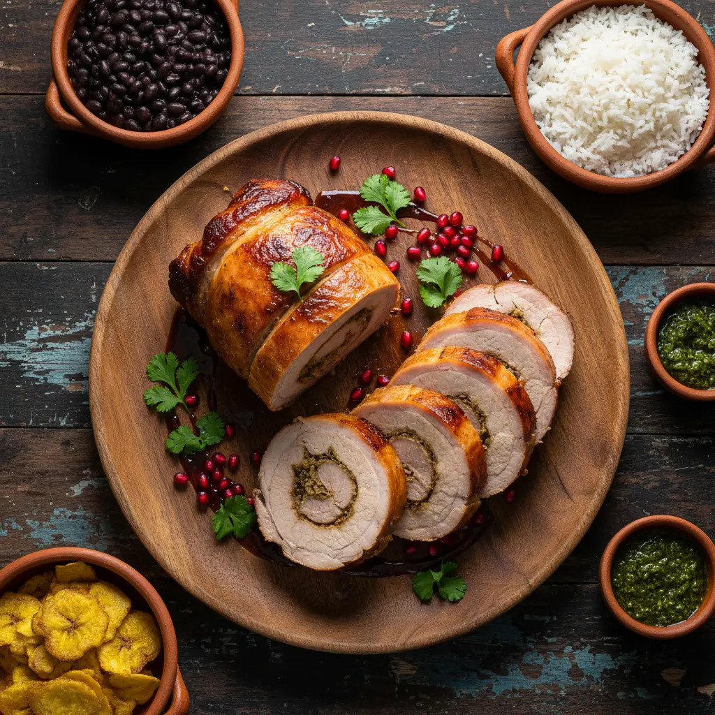 Cómo Hacer Cerdo Enrollado: Receta Sabrosa y Jugosa cerdo enrollado