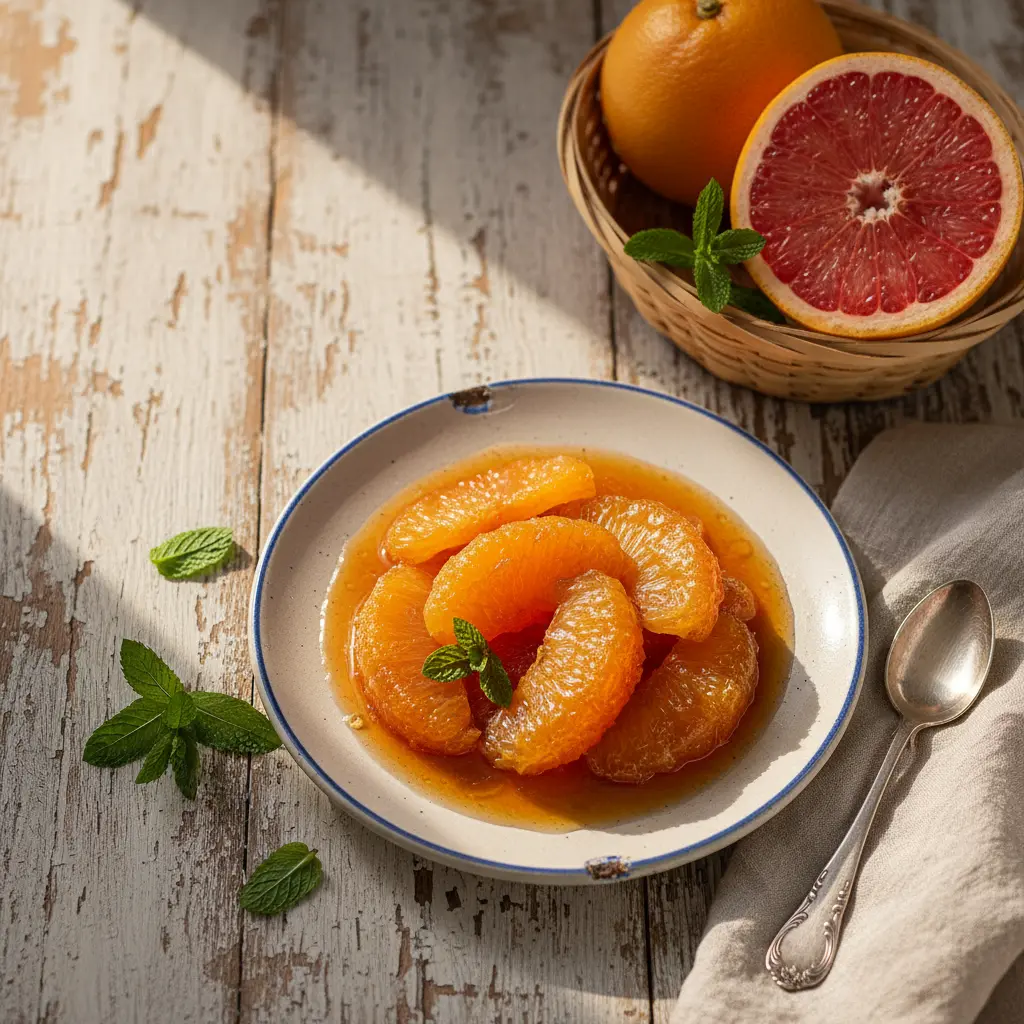 Cómo Hacer Casquitos de Toronja: Receta Especial casquitos de toronja