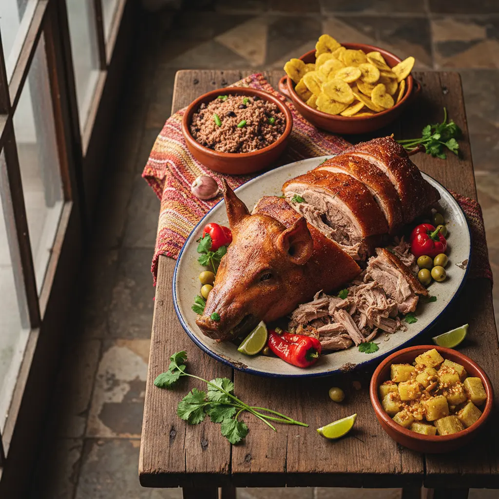 Cómo Hacer Cerdo Asado: Receta de Tradición y Sabor Cubano cerdo asado cubano