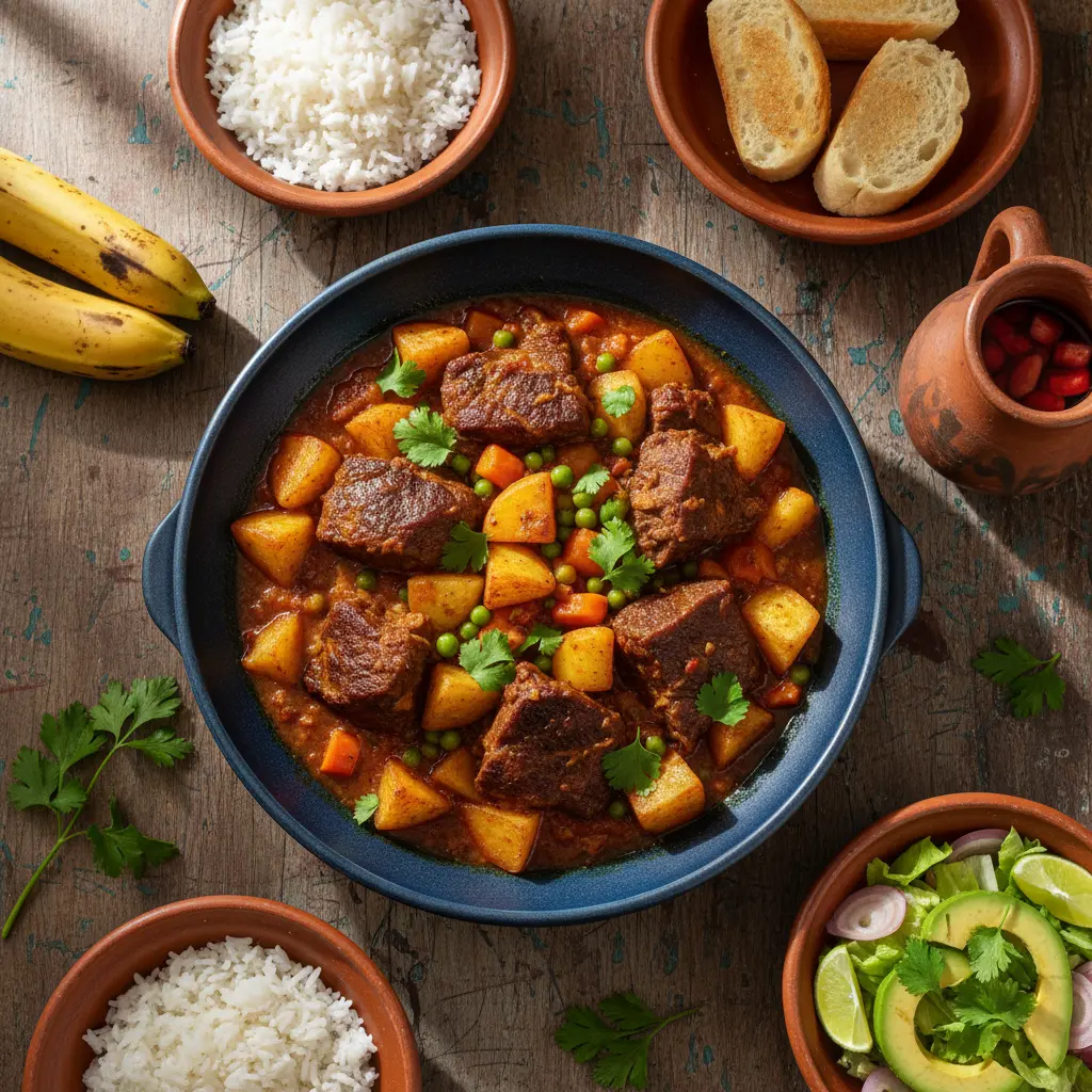 guiso de carne con patatas
