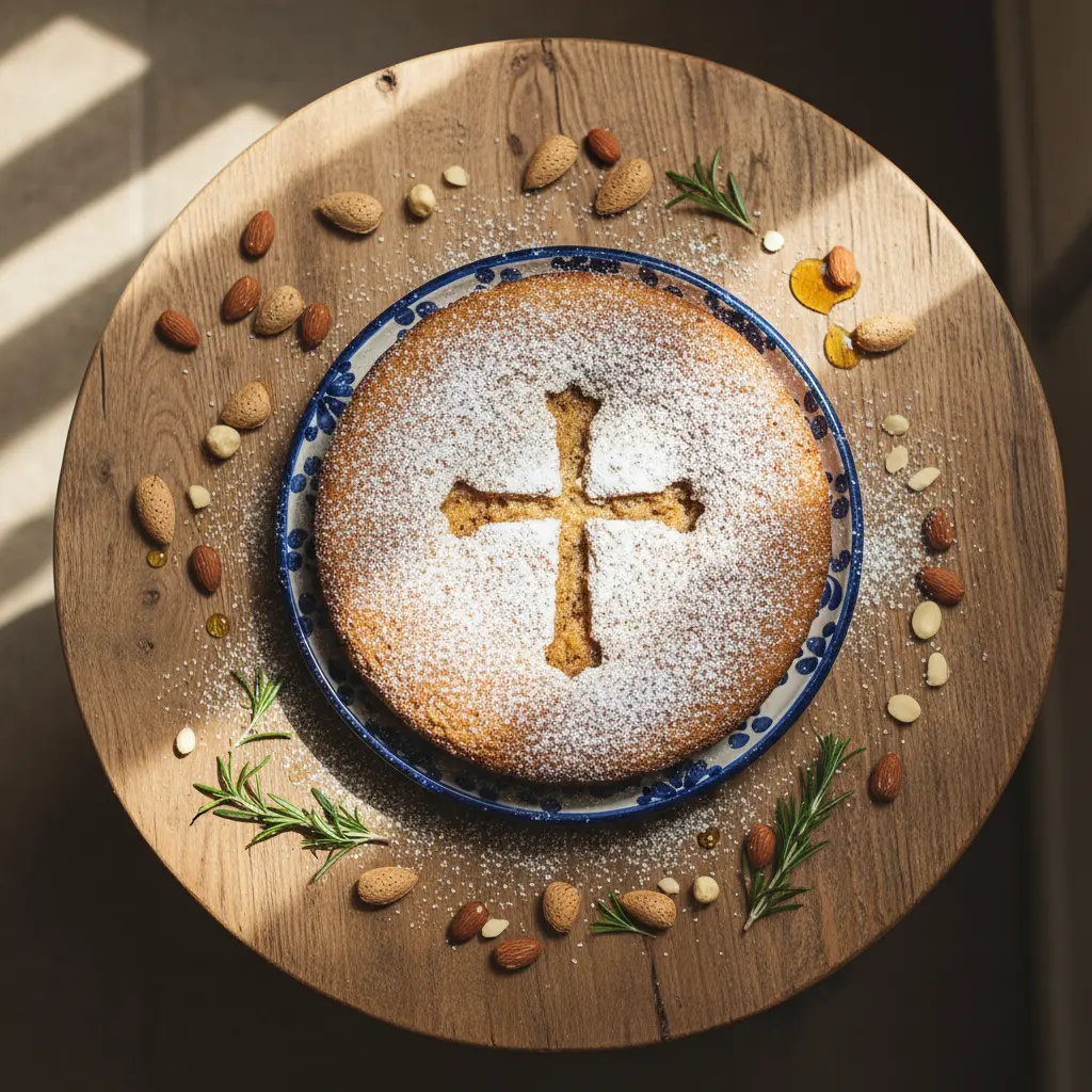 Cómo Hacer Tarta de Santiago: Receta de Cake de Almendras tarta de santiago