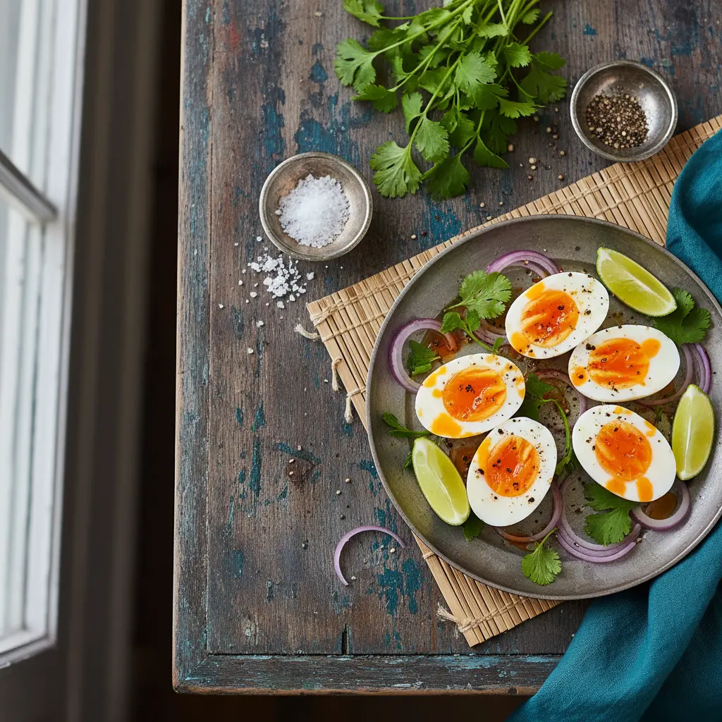 Cómo Hacer Huevo Hervido: Receta Fácil huevo hervido
