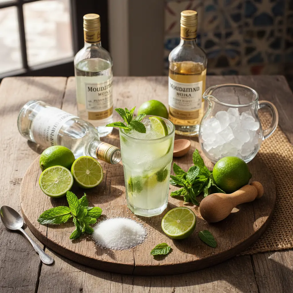 Mojito de Ron Blanco