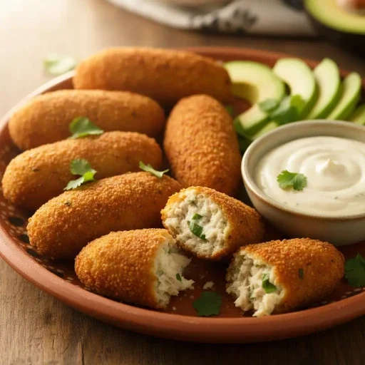 croquetas de atún