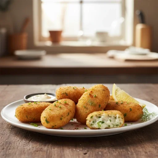 croquetas de bacalao