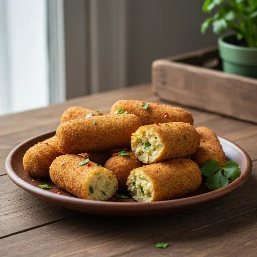 Cómo Hacer Croquetas de Yuca: Receta Criolla Cómo Hacer Croquetas de Yuca: Receta Criolla - Recetas de Croquetas