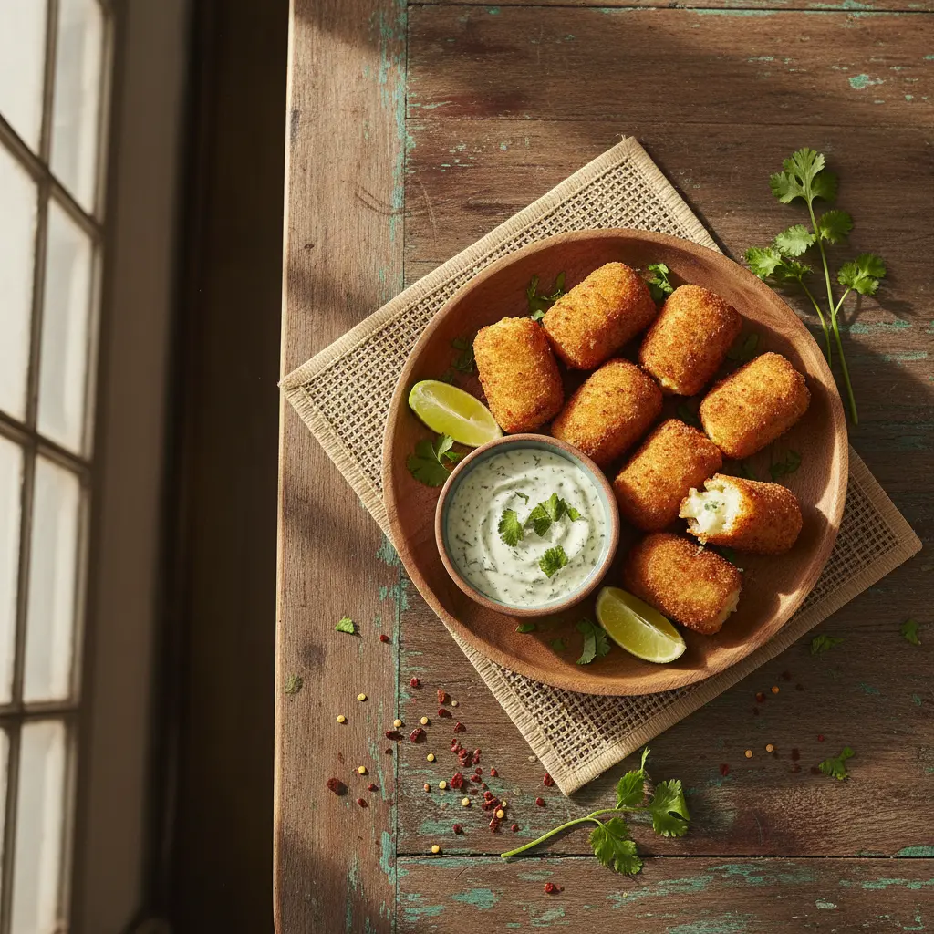 Cómo Hacer Croquetas de Queso: Receta Rápida Cómo Hacer Croquetas de Queso: Receta Rápida - Recetas de Croquetas