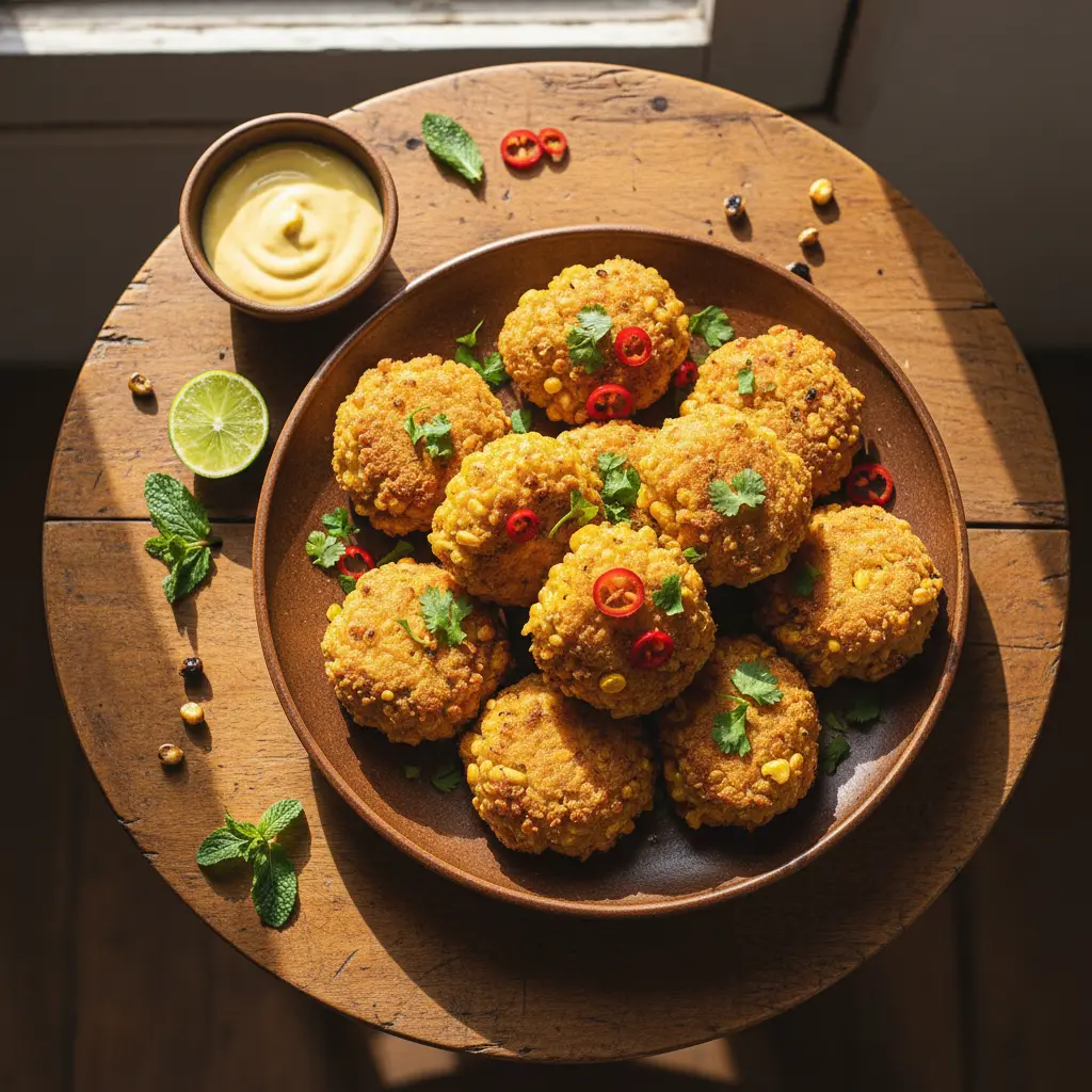 Cómo Hacer Croquetas de Maíz: Receta Sorpresa Cómo Hacer Croquetas de Maíz: Receta Sorpresa - Recetas de Croquetas