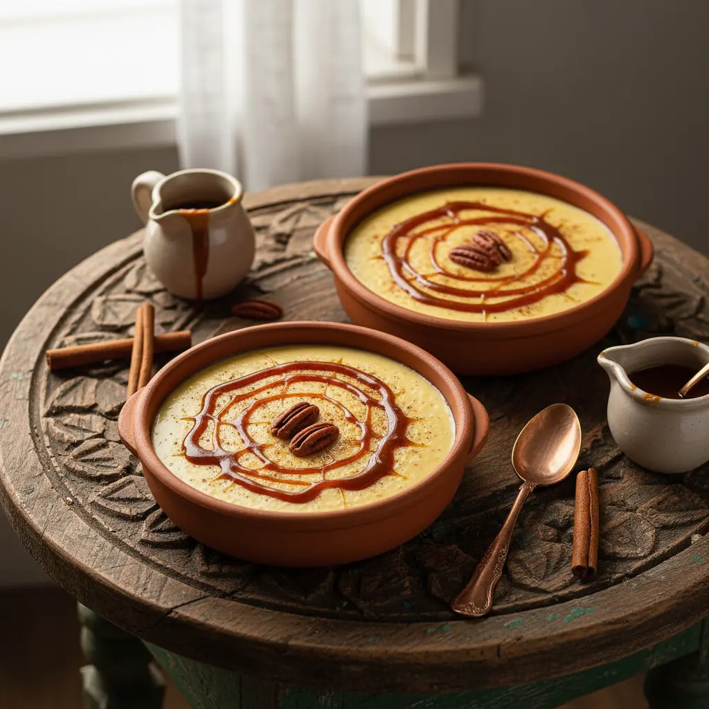 Cómo Hacer Natilla con Caramelo: Receta Fácil natilla con caramelo