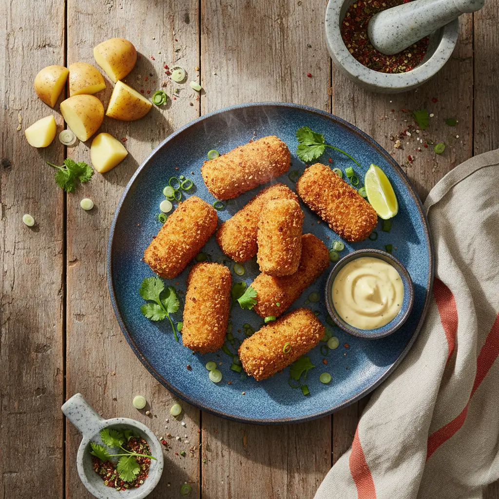 croquetas de papa