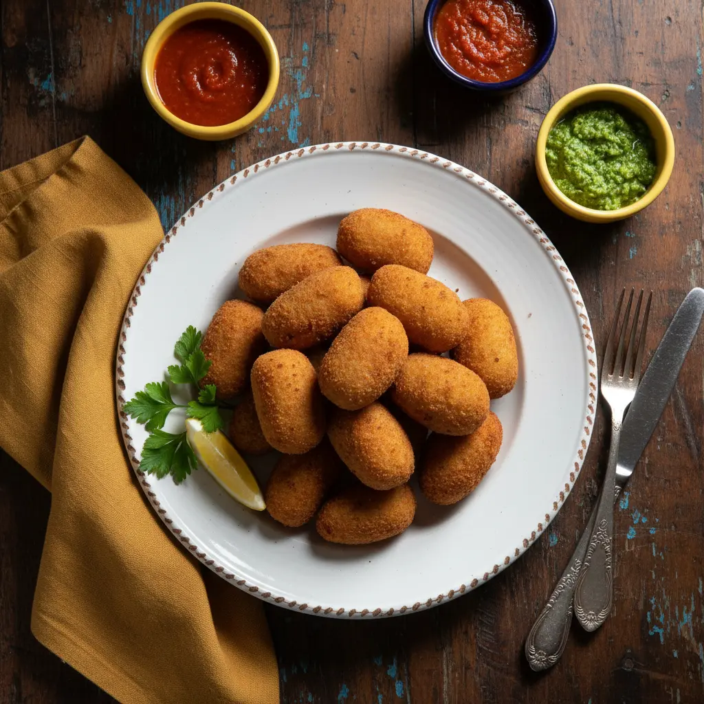 cómo hacer croquetas caseras croquetas caseras