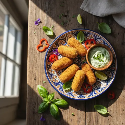 Cómo Hacer Croquetas de Berenjena: Receta Fácil - Receta cubana auténtica