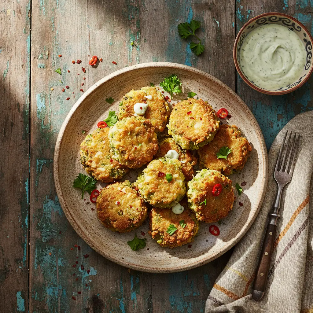Cómo Hacer Croquetas de Brocoli: Receta Fácil - Receta cubana auténtica
