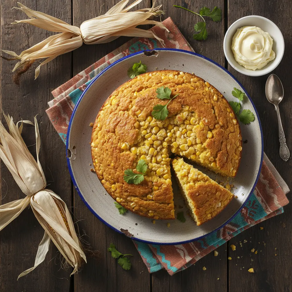 Cómo Hacer Pan de Maíz: Receta Fácil pan de maíz