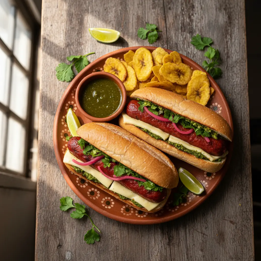 Cómo Hacer Choripan Cubano: Receta Fácil choripan cubano