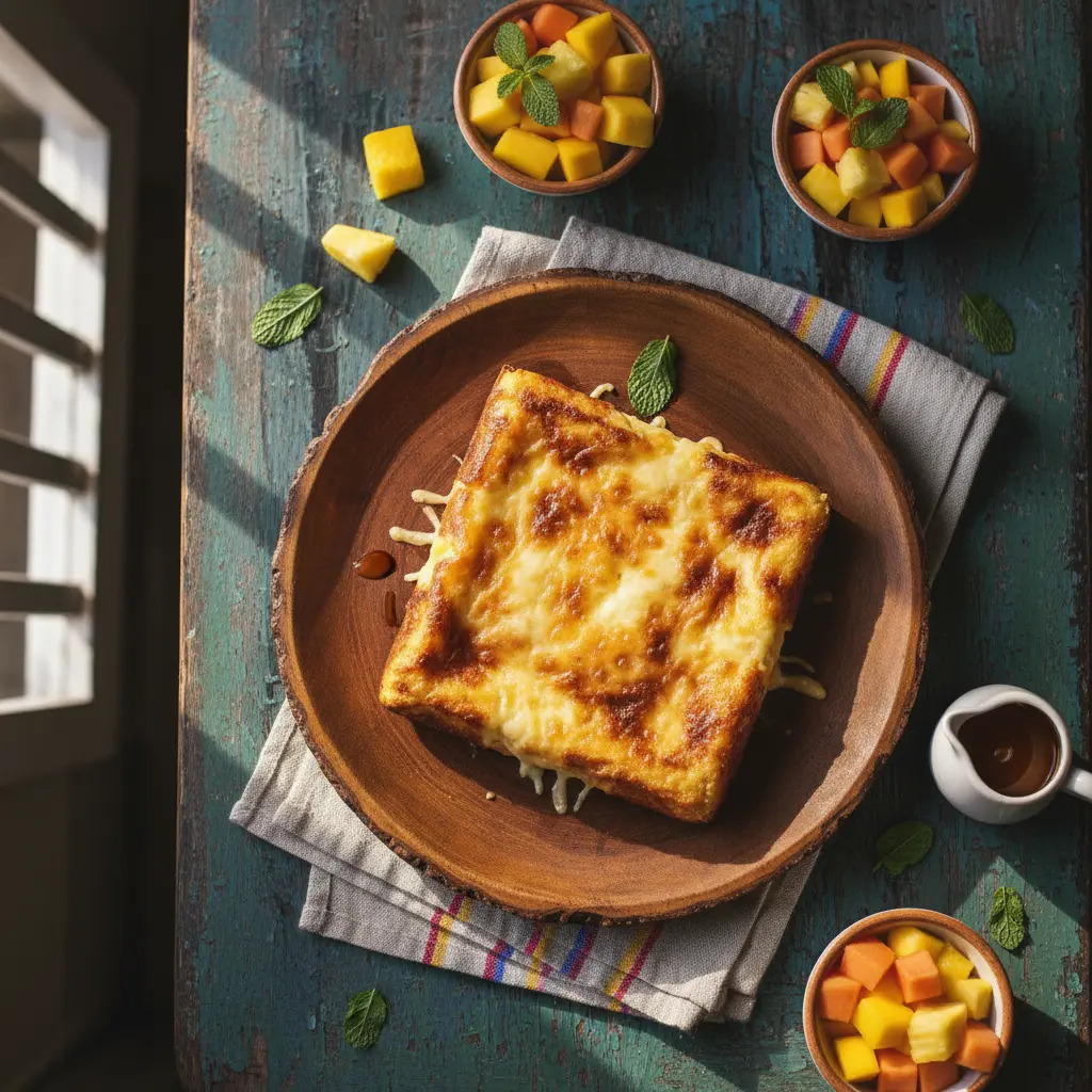 Cómo Hacer Pudín de Pan y Queso: Receta Fácil pudín de pan y queso