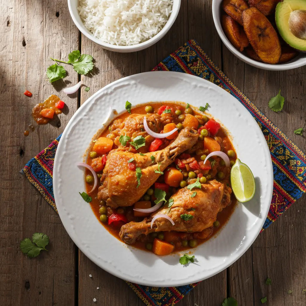 Cómo Hacer Fricasé de Pollo: Receta Auténtica fricasé de pollo