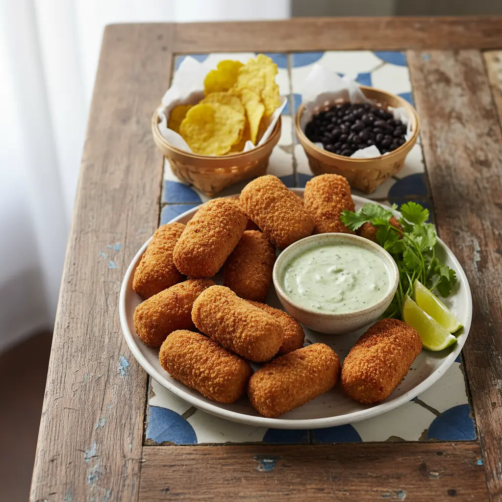 Cómo Hacer Croquetas Cubanas: Receta Auténtica Cómo Hacer Croquetas Cubanas: Receta Auténtica - Recetas de Croquetas