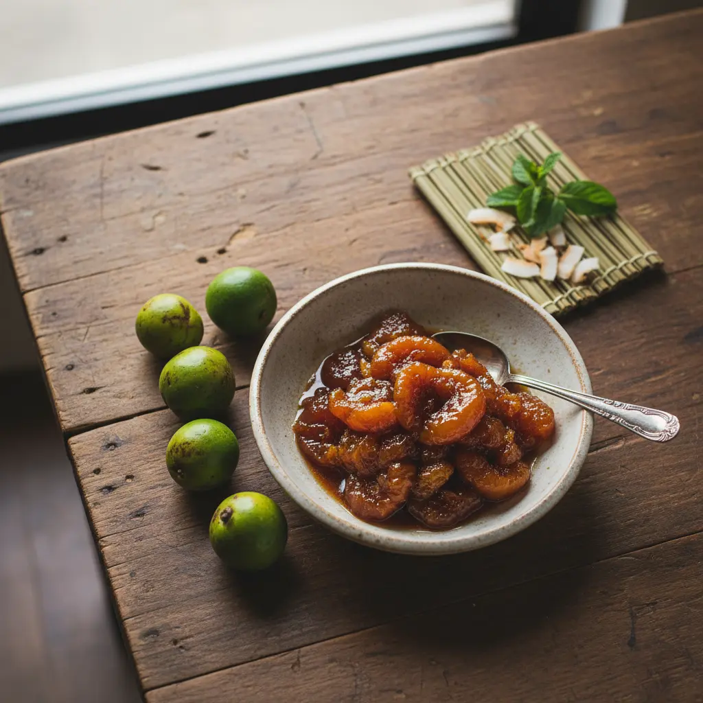 Cómo Hacer Dulce de Mamoncillo: Receta Fácil dulce de mamoncillo