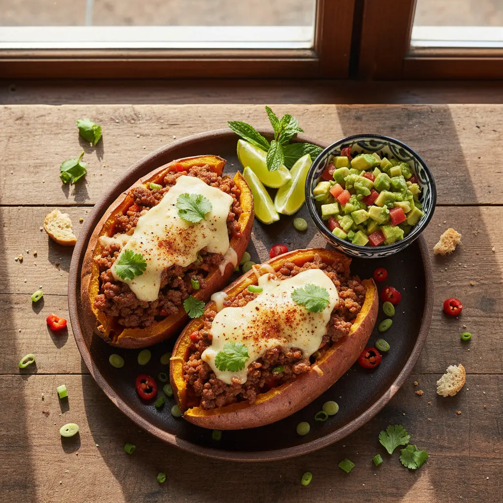 Cómo Hacer Boniatos Rellenos: Receta Auténtica - Recetas de Boniato