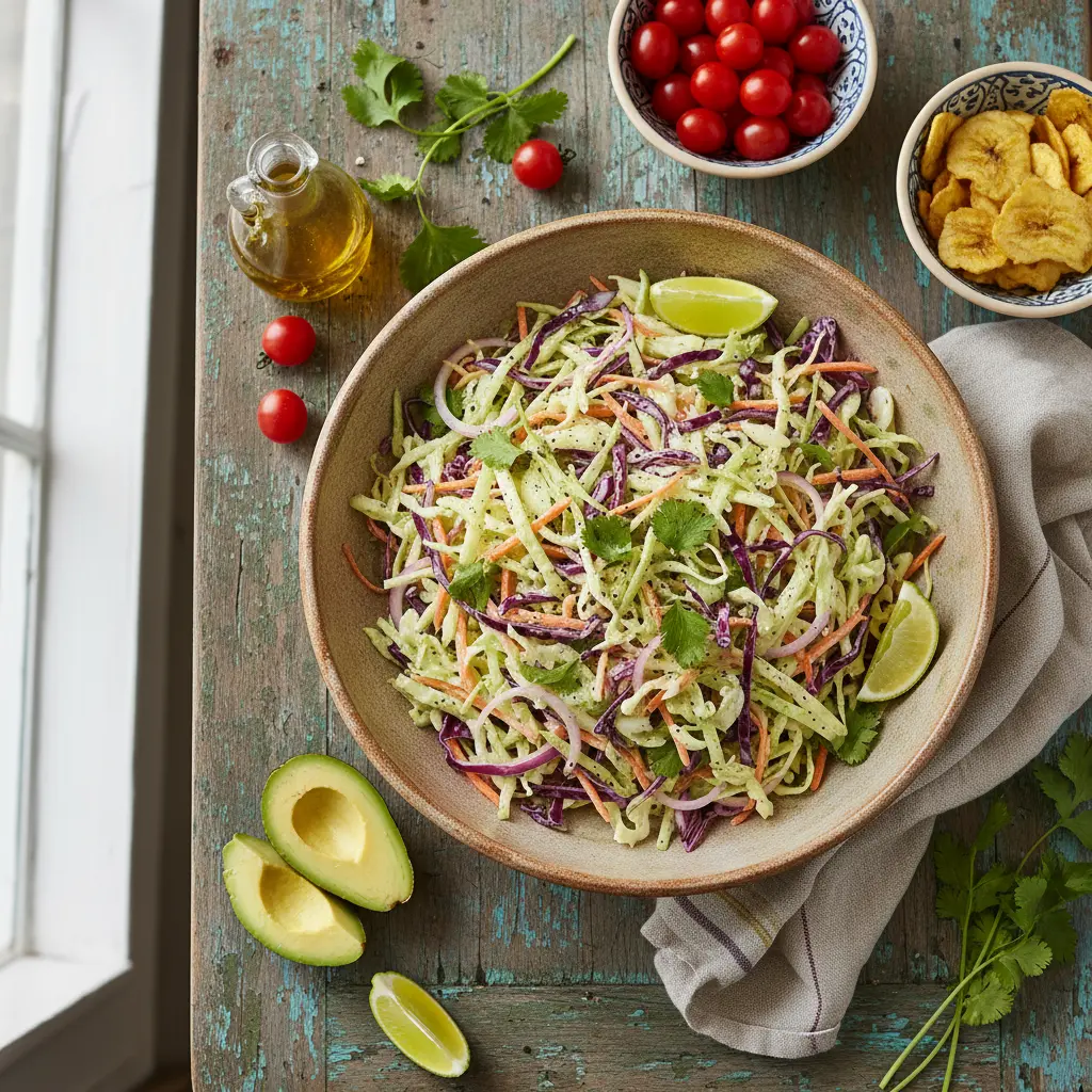 ensalada de col cubana